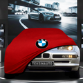 BMW 8 E31 (1990-1999) Custom Fit Indoor Car Cover Soft Stretch Black Gray Blue Red Dust Protection Garage Cover Laser Cut + Bag