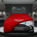ASTON MARTİN V12 VANTAGE 2022- Custom Fit Indoor Car Cover Soft Stretch Black Gray Blue Red Dust Protection Garage Cover Laser Cut + Bag