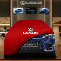 Lexus LBX (2023-) Custom Fit Indoor Car Cover Soft Stretch Black Gray Blue Red Dust Protection Garage Cover Laser Cut + Bag