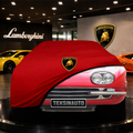 Lamborghini 400 GT (1965-1968) Indoor Car Cover Custom Fit, Black, Gray, Blue, Red Color