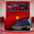 Ferrari 400 Super America Custom Fit Indoor Car Cover Soft Stretch Black Gray Blue Red Dust Protection Garage Cover Laser Cut + Bag