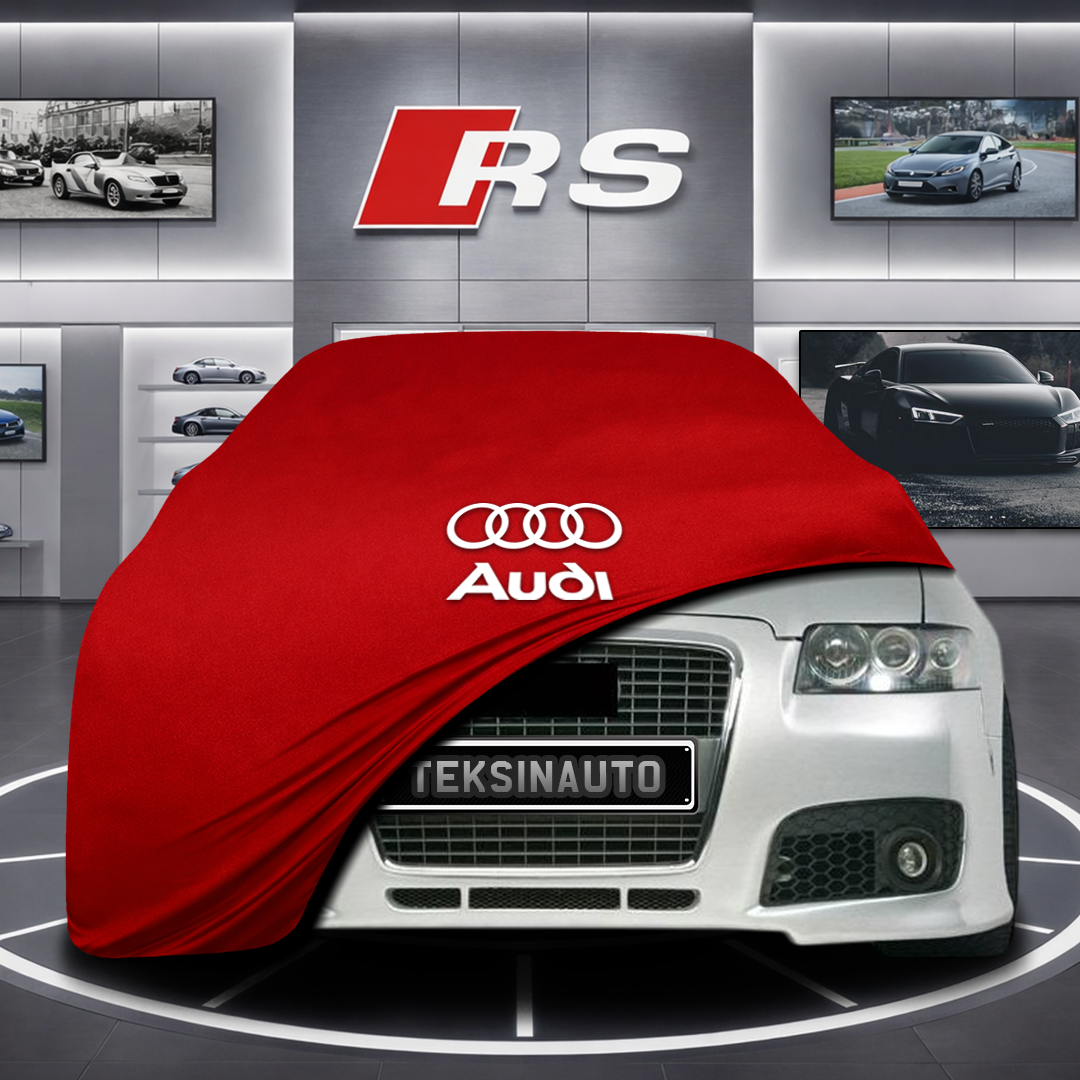 AUDİ A4 AVANT B6 8E Custom Fit Indoor Car Cover Soft Stretch Black Gray Blue Red Dust Protection Garage Cover Laser Cut + Bag