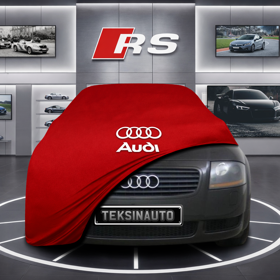 AUDİ TT 8N Custom Fit Indoor Car Cover Soft Stretch Black Gray Blue Red Dust Protection Garage Cover Laser Cut + Bag