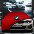 BMW 3 G20 SEDAN (2019-) Custom Fit Indoor Car Cover Soft Stretch Black Gray Blue Red Dust Protection Garage Cover Laser Cut + Bag