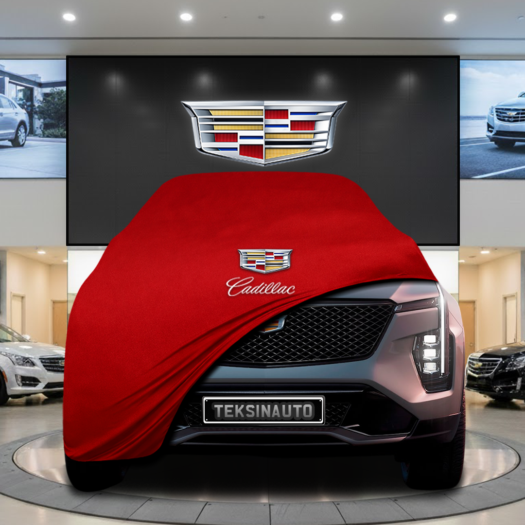 Cadillac XT4 (2018-) Custom Fit Indoor Car Cover Soft Stretch Black Gray Blue Red Dust Protection Garage Cover Laser Cut + Bag