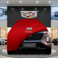 Cadillac XT4 (2018-) Custom Fit Indoor Car Cover Soft Stretch Black Gray Blue Red Dust Protection Garage Cover Laser Cut + Bag