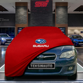 Subaru Legacy 5 (2009 - 2014)  Custom Fit Indoor Car Cover Soft Stretch Black Gray Blue Red Dust Protection Garage Cover Laser Cut + Bag