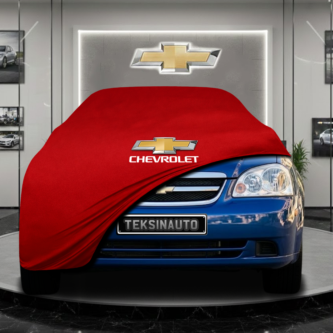 CHEVROLET LACETTI Custom Fit Indoor Car Cover Soft Stretch Black Gray Blue Red Dust Protection Garage Cover Laser Cut + Bag