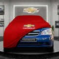 CHEVROLET LACETTI Custom Fit Indoor Car Cover Soft Stretch Black Gray Blue Red Dust Protection Garage Cover Laser Cut + Bag