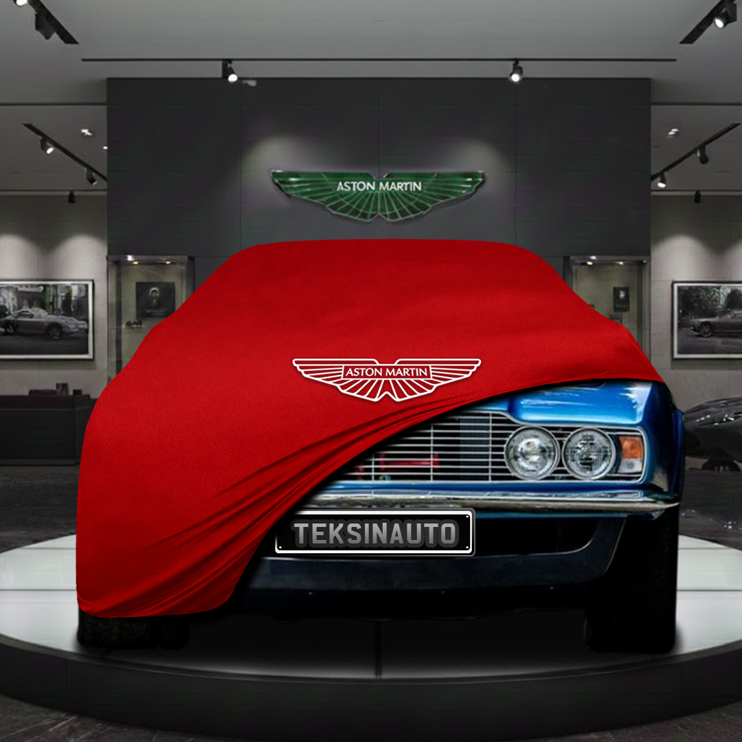 ASTON MARTİN DBS 1967-1972 Custom Fit Indoor Car Cover Soft Stretch Black Gray Blue Red Dust Protection Garage Cover Laser Cut + Bag