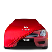 Infiniti G (1991-2015) Indoor Car Cover Custom Fit, Black, Gray, Blue, Red Color