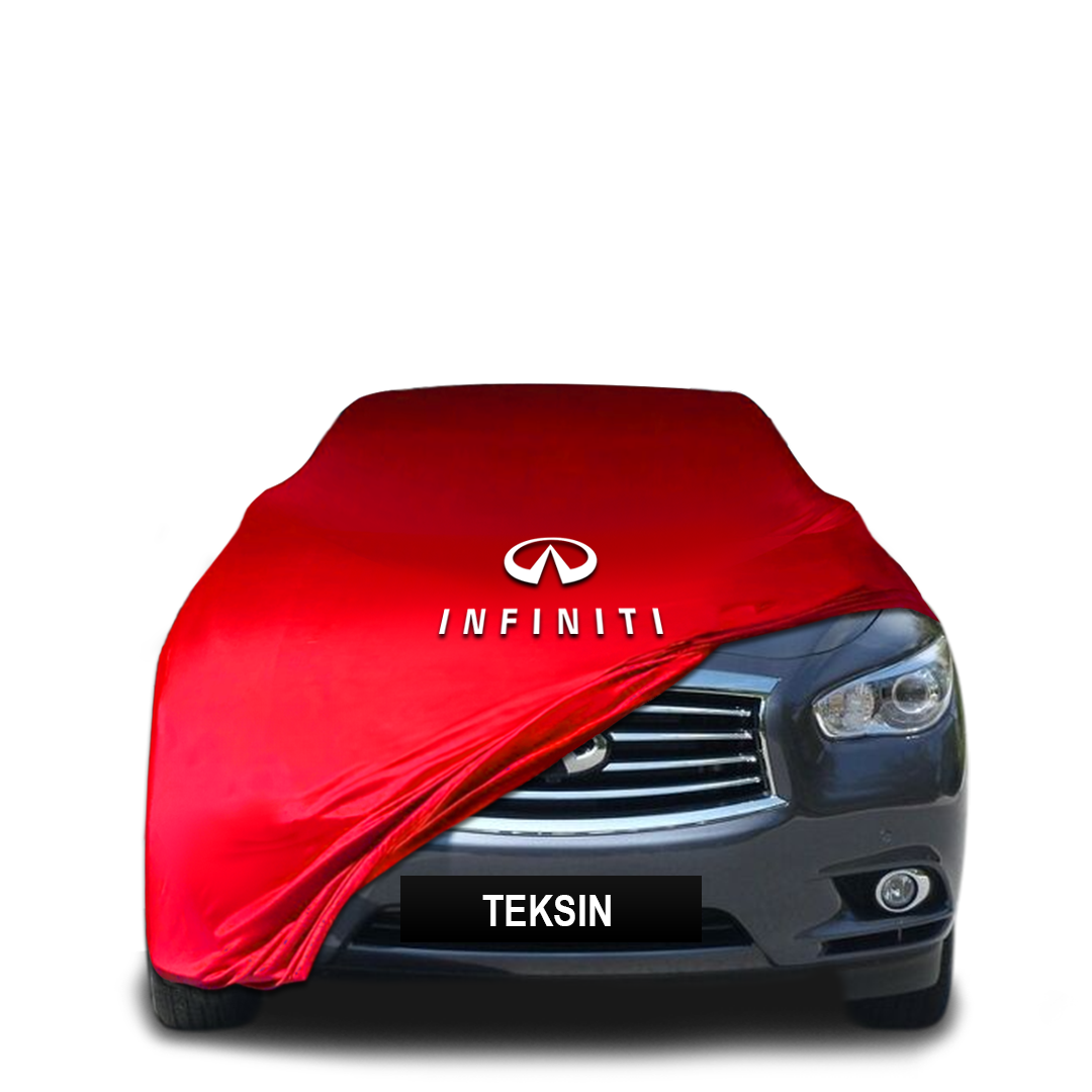Infiniti JX (2012-2013) Indoor Car Cover Custom Fit, Black, Gray, Blue, Red Color