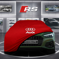 AUDİ A5 F5 Custom Fit Indoor Car Cover Soft Stretch Black Gray Blue Red Dust Protection Garage Cover Laser Cut + Bag