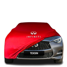 Infiniti Q30 (2015-2018) Indoor Car Cover Custom Fit, Black, Gray, Blue, Red Color