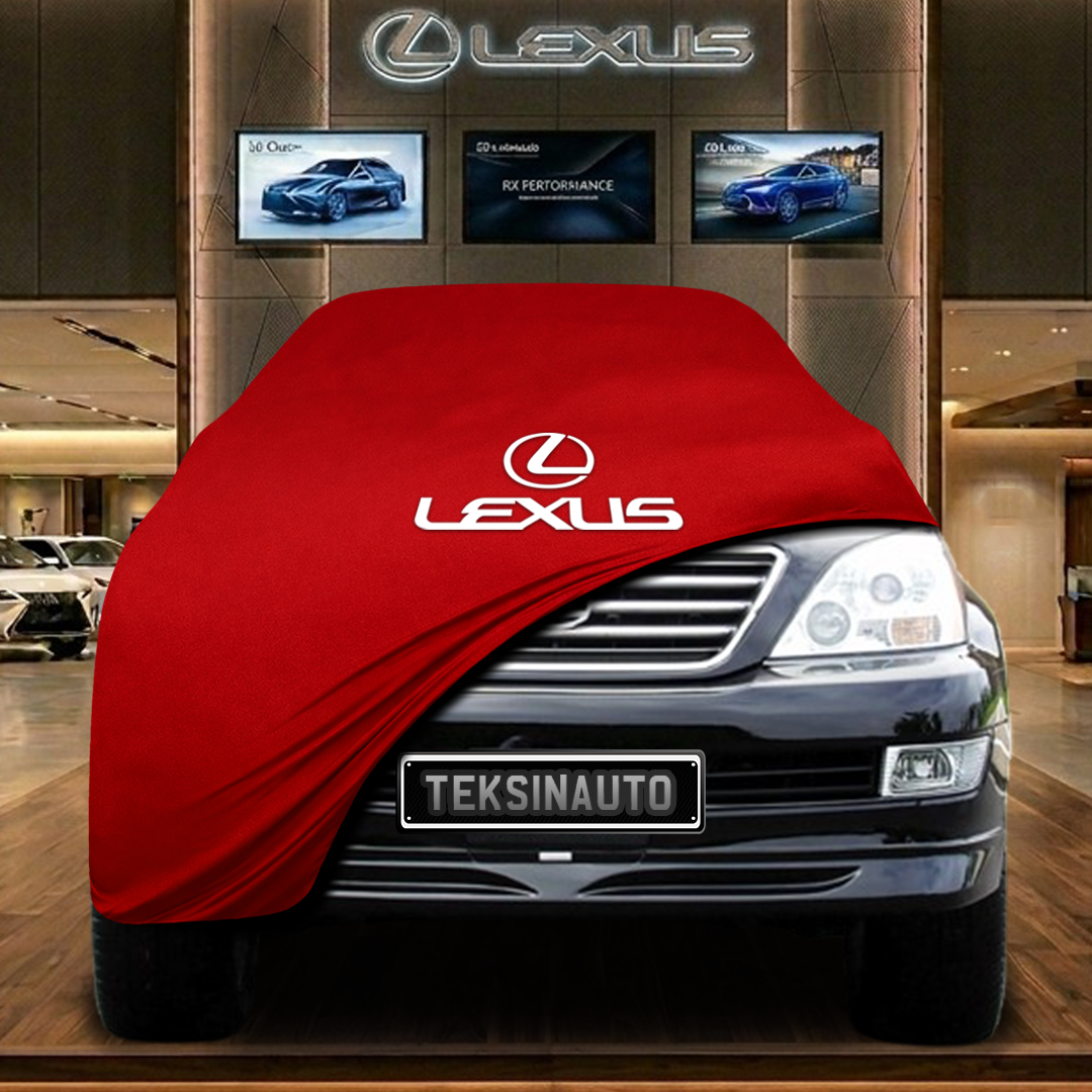 Lexus GX (J120) (2002-2009) Custom Fit Indoor Car Cover Soft Stretch Black Gray Blue Red Dust Protection Garage Cover Laser Cut + Bag