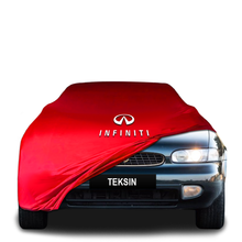 Infiniti J30 (1992-1997) Indoor Car Cover Custom Fit, Black, Gray, Blue, Red Color