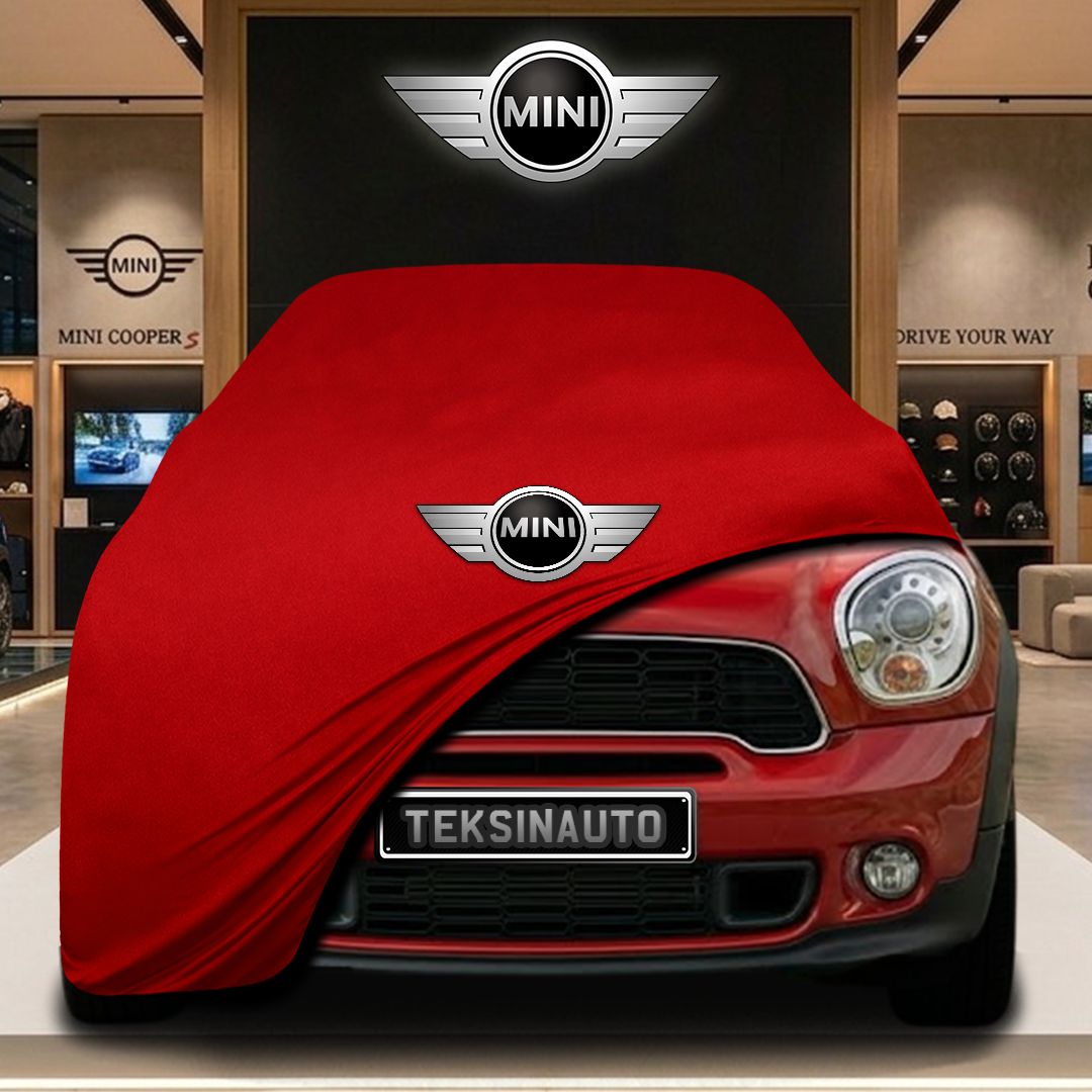 MİNİ COOPER ROADSTER R59 2012-2015 Custom Fit Indoor Car Cover Soft Stretch Black Gray Blue Red Dust Protection Garage Cover Laser Cut + Bag