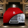 Rolls Royce Silver Dawn (1951-1955) Custom Fit Indoor Car Cover Soft Stretch Black Gray Blue Red Dust Protection Garage Cover Laser Cut + Bag