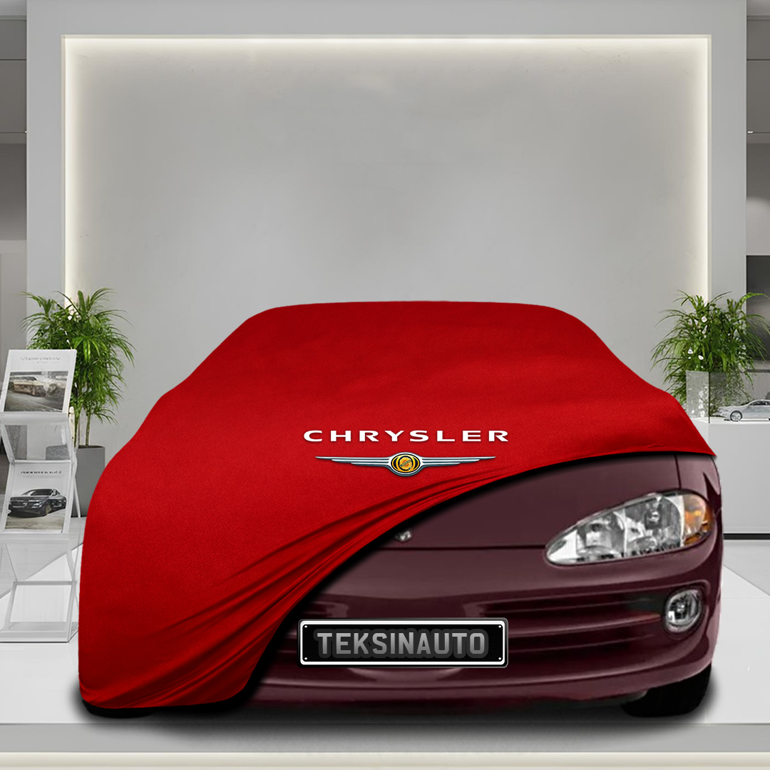 CHRYSLER-INTREPİD(1998-2004) Custom Fit Indoor Car Cover Soft Stretch Black Gray Blue Red Dust Protection Garage Cover Laser Cut + Bag