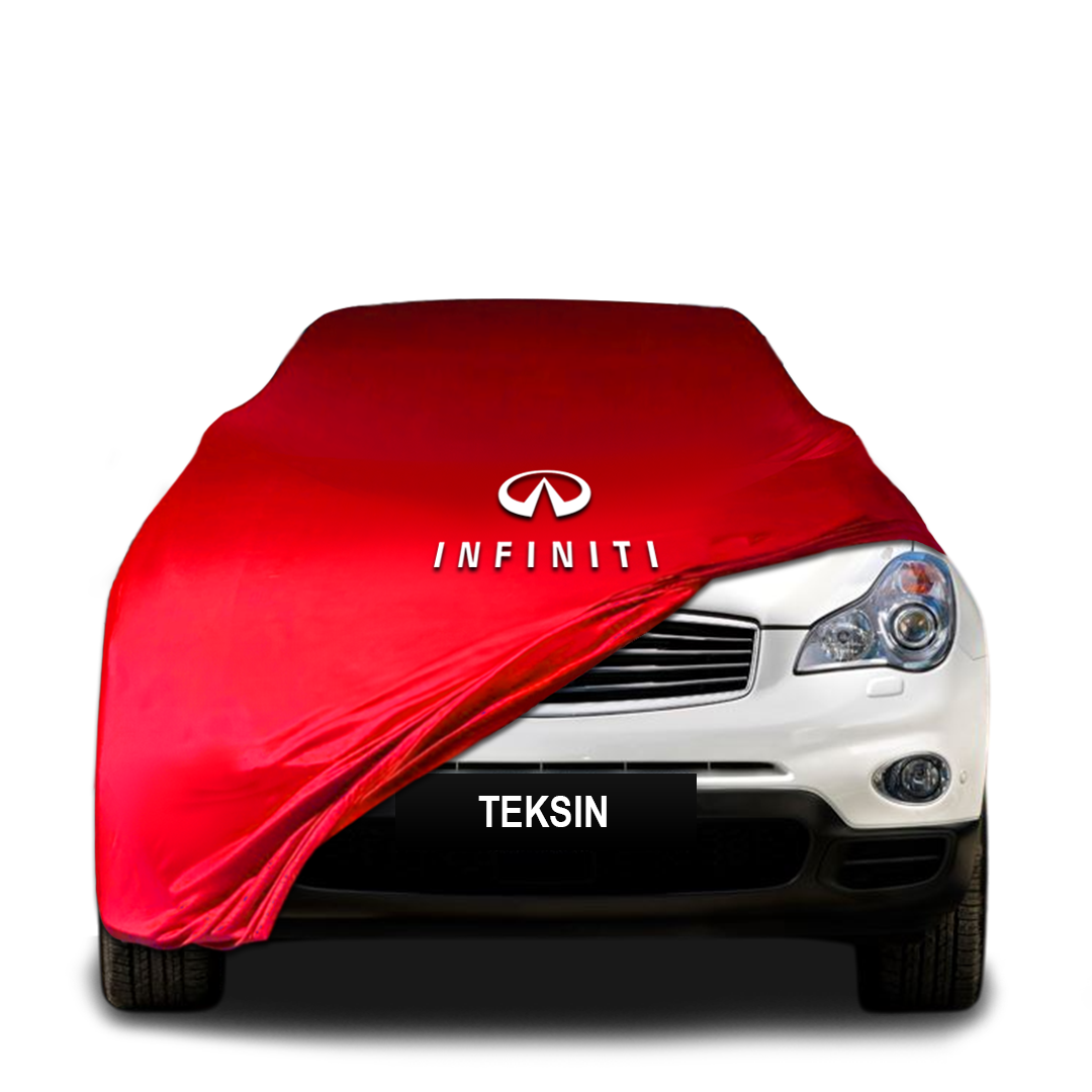 Infiniti EX (2007-2013) Indoor Car Cover Custom Fit, Black, Gray, Blue, Red Color