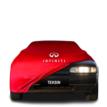 Infiniti Q45 (1989-2006) Indoor Car Cover Custom Fit, Black, Gray, Blue, Red Color