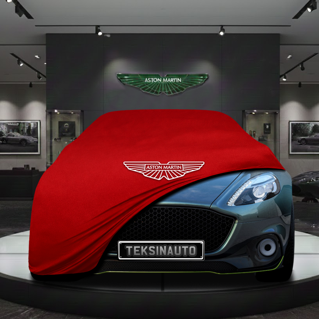 ASTON MARTİN RAPİDE AMR 2018-2020 Custom Fit Indoor Car Cover Soft Stretch Black Gray Blue Red Dust Protection Garage Cover Laser Cut + Bag