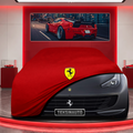 Ferrari GTC4 Custom Fit Indoor Car Cover Soft Stretch Black Gray Blue Red Dust Protection Garage Cover Laser Cut + Bag