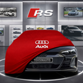 AUDİ E-TRON GT 2021-2024 Custom Fit Indoor Car Cover Soft Stretch Black Gray Blue Red Dust Protection Garage Cover Laser Cut + Bag