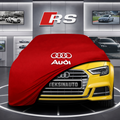 AUDİ A3 8V Custom Fit Indoor Car Cover Soft Stretch Black Gray Blue Red Dust Protection Garage Cover Laser Cut + Bag