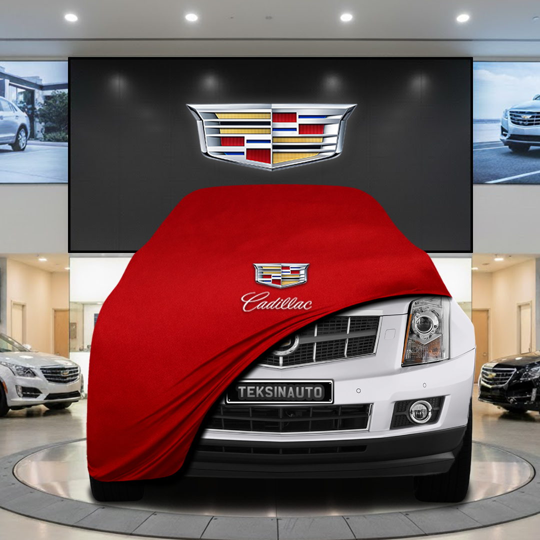 Cadillac SRX 2 (2009-2016)Custom Fit Indoor Car Cover Soft Stretch Black Gray Blue Red Dust Protection Garage Cover Laser Cut + Bag