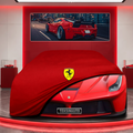 Ferrari La Ferrari Custom Fit Indoor Car Cover Soft Stretch Black Gray Blue Red Dust Protection Garage Cover Laser Cut + Bag