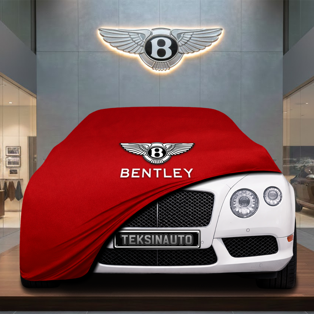 BENTLEY CONTİNENTAL GT GEN 2 2011-2018 Custom Fit Indoor Car Cover Soft Stretch Black Gray Blue Red Dust Protection Garage Cover Laser Cut + Bag