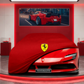 Ferrari SF90 Custom Fit Indoor Car Cover Soft Stretch Black Gray Blue Red Dust Protection Garage Cover Laser Cut + Bag