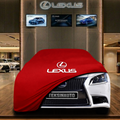 Lexus LS 4 Long (2006-2017) Custom Fit Indoor Car Cover Soft Stretch Black Gray Blue Red Dust Protection Garage Cover Laser Cut + Bag