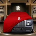 Rolls Royce Phantom Coupe (2008-2016) Custom Fit Indoor Car Cover Soft Stretch Black Gray Blue Red Dust Protection Garage Cover Laser Cut + Bag