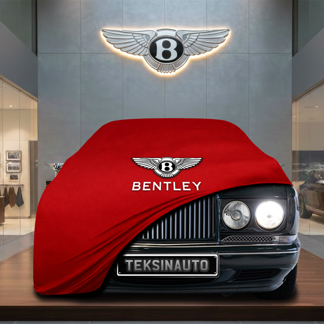 BENTLEY CONTİNENTAL R 1992- Custom Fit Indoor Car Cover Soft Stretch Black Gray Blue Red Dust Protection Garage Cover Laser Cut + Bag