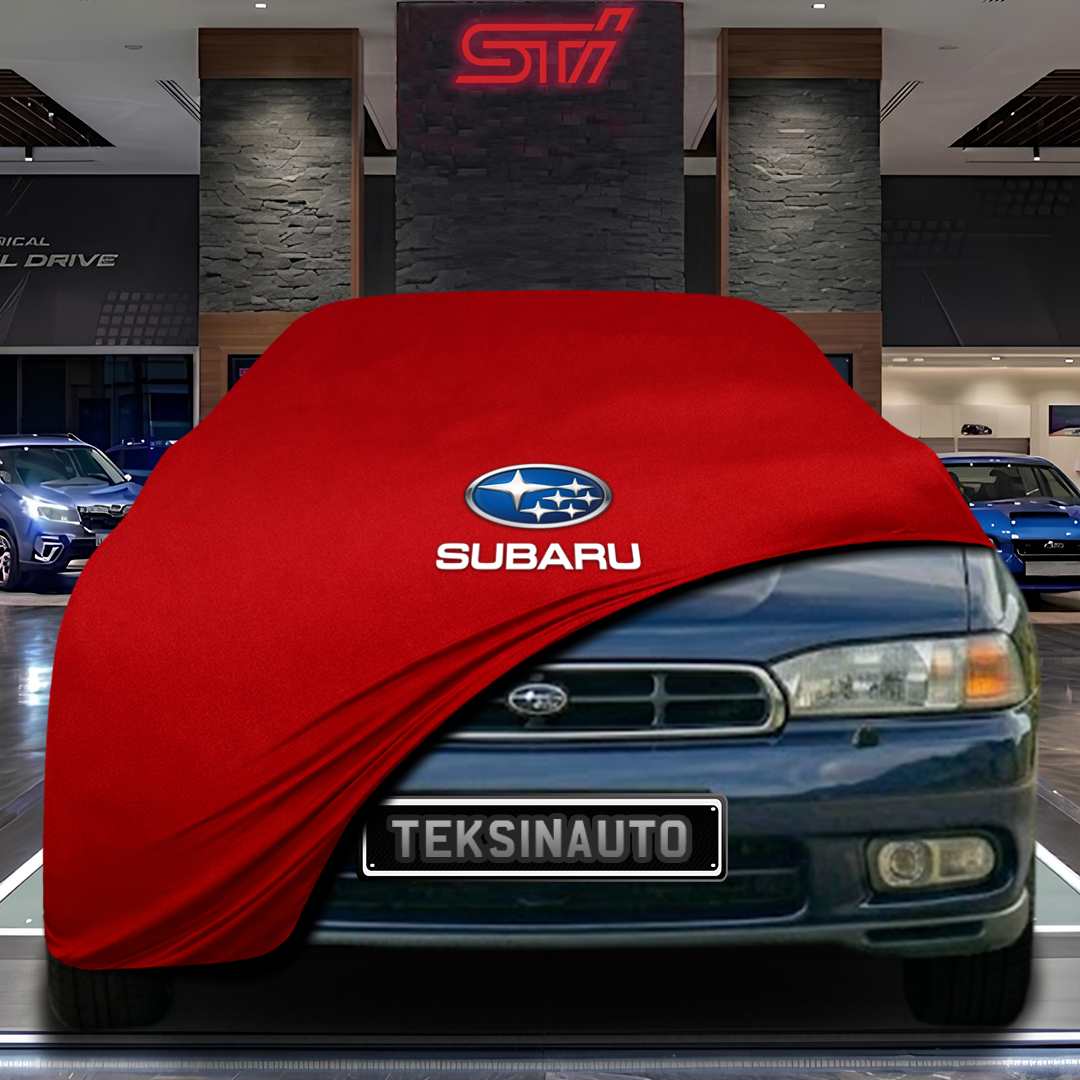 Subaru Legacy 2  Custom Fit Indoor Car Cover Soft Stretch Black Gray Blue Red Dust Protection Garage Cover Laser Cut + Bag