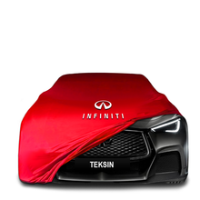 Infiniti Project Black S (2018-) Indoor Car Cover Custom Fit, Black, Gray, Blue, Red Color