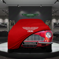 ASTON MARTİN DB6 1965-1969 Custom Fit Indoor Car Cover Soft Stretch Black Gray Blue Red Dust Protection Garage Cover Laser Cut + Bag