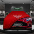 Aston Martin DB12  Custom Fit Indoor Car Cover Soft Stretch Black Gray Blue Red Dust Protection Garage Cover Laser Cut + Bag