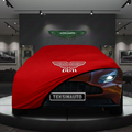 Aston Martin DB11 Cabriolet Volante (2018-) Custom Fit Indoor Car Cover Soft Stretch Black Gray Blue Red Dust Protection Garage Cover Laser Cut + Bag