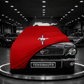 MUSTANG 1 MY 64 1964-1973 Custom Fit Indoor Car Cover Soft Stretch Black Gray Blue Red Dust Protection Garage Cover Laser Cut + Bag