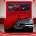 Ferrari 365 California (1966 - 1967) Custom Fit Indoor Car Cover Soft Stretch Black Gray Blue Red Dust Protection Garage Cover Laser Cut + Bag