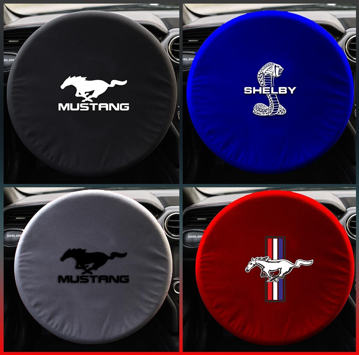 MUSTANG 1 MY 69 1964-1973  Custom Fit Indoor Car Cover Soft Stretch Black Gray Blue Red Dust Protection Garage Cover Laser Cut + Bag