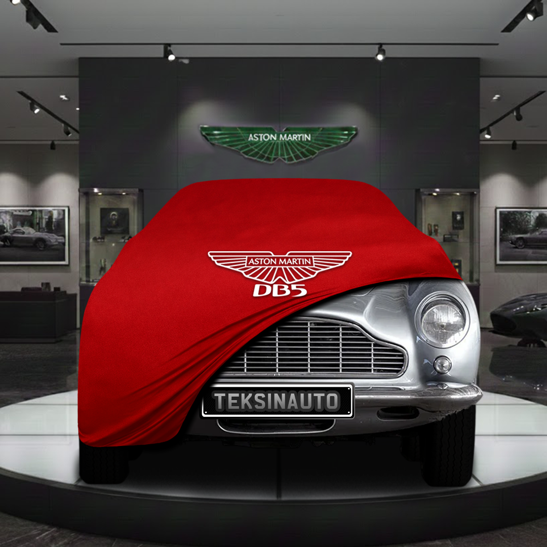 ASTON MARTİN DB5 1963-1965 Custom Fit Indoor Car Cover Soft Stretch Black Gray Blue Red Dust Protection Garage Cover Laser Cut + Bag