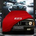BMW 7 E23 (1977-1986) Custom Fit Indoor Car Cover Soft Stretch Black Gray Blue Red Dust Protection Garage Cover Laser Cut + Bag