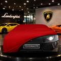 Lamborghini Aventador LP700-4 (2011-2017) Indoor Car Cover Custom Fit, Black, Gray, Blue, Red Color