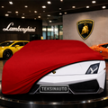 Lamborghini Gallardo LP 570-4 (2010-2013) Custom Fit Indoor Car Cover Soft Stretch Black Gray Blue Red Dust Protection Garage Cover Laser Cut + Bag