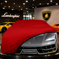 Lamborghini Centenario LP770-4 (2016-2018) Custom Fit Indoor Car Cover Soft Stretch Black Gray Blue Red Dust Protection Garage Cover Laser Cut + Bag