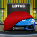 Lotus Emira (2022-) Custom Fit Indoor Car Cover Soft Stretch Black Gray Blue Red Dust Protection Garage Cover Laser Cut + Bag